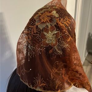 Veil/church mantilla handmade